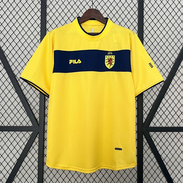 Tailandia Camiseta Escocia Segunda equipo Retro 2002